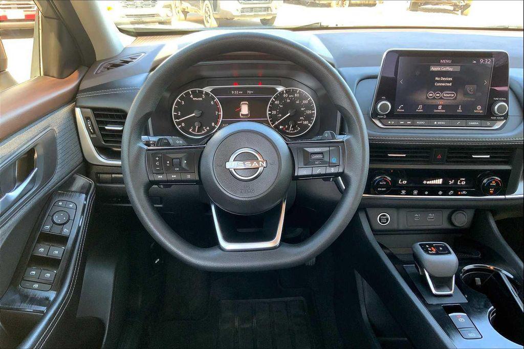 used 2023 Nissan Rogue car, priced at $24,163