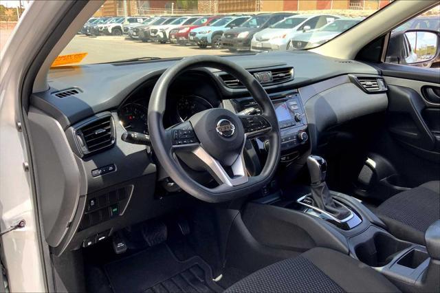 used 2018 Nissan Rogue Sport car, priced at $16,291