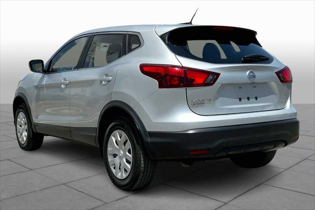 used 2018 Nissan Rogue Sport car, priced at $16,291