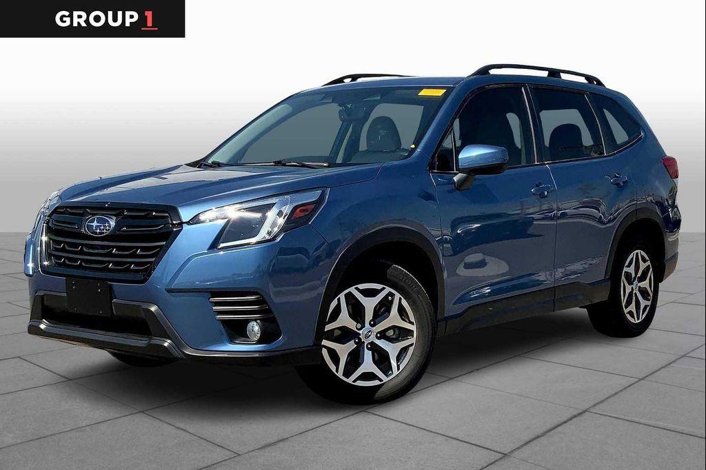 used 2023 Subaru Forester car, priced at $27,058