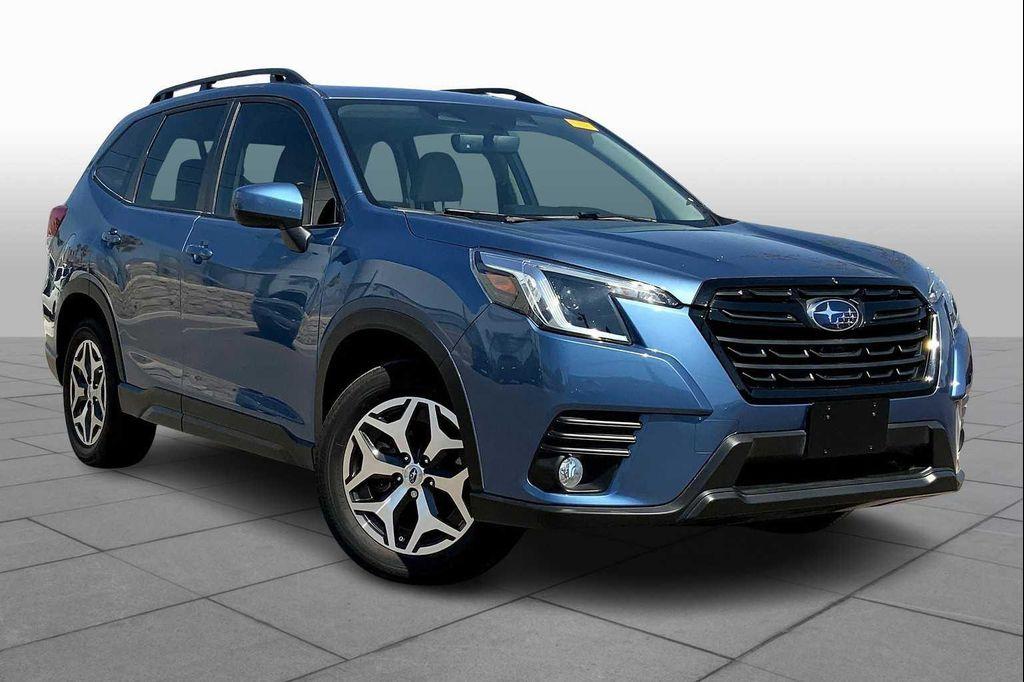 used 2023 Subaru Forester car, priced at $25,543