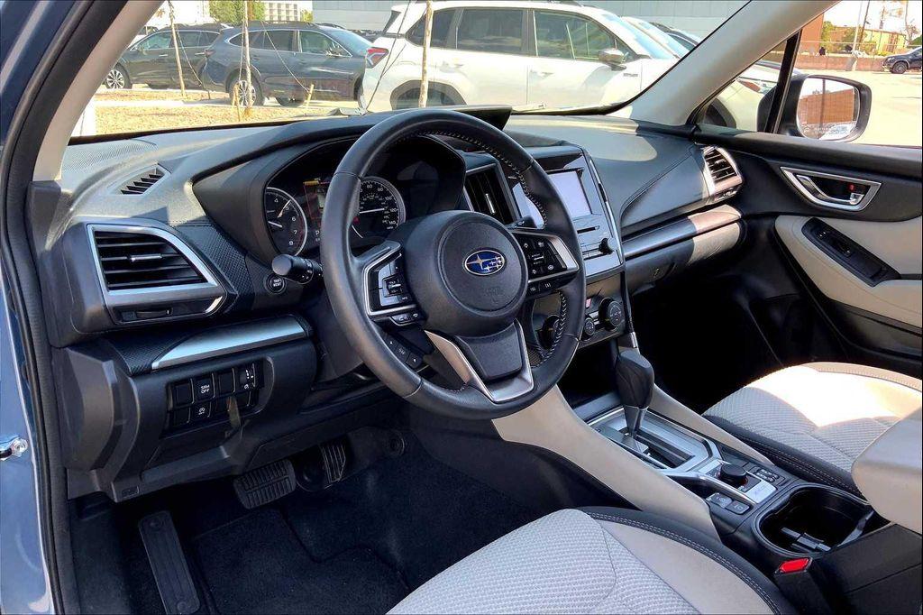 used 2023 Subaru Forester car, priced at $25,543