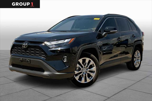 used 2023 Toyota RAV4 car, priced at $32,981