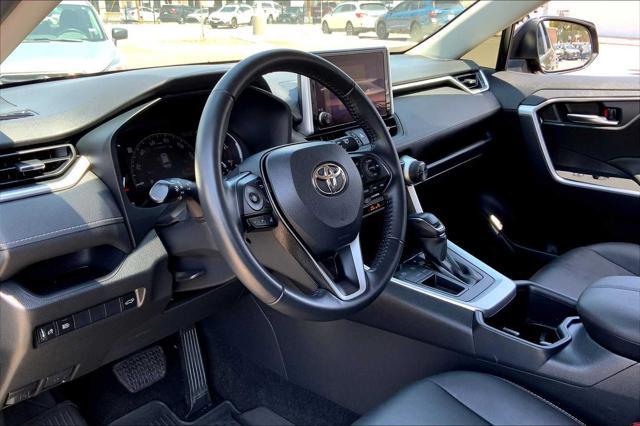 used 2023 Toyota RAV4 car, priced at $32,981