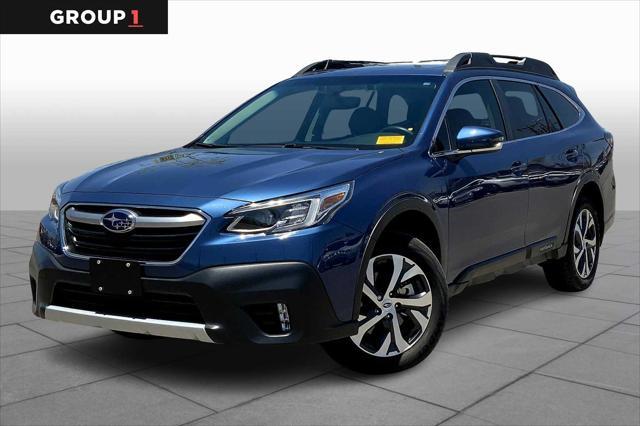 used 2021 Subaru Outback car, priced at $28,981