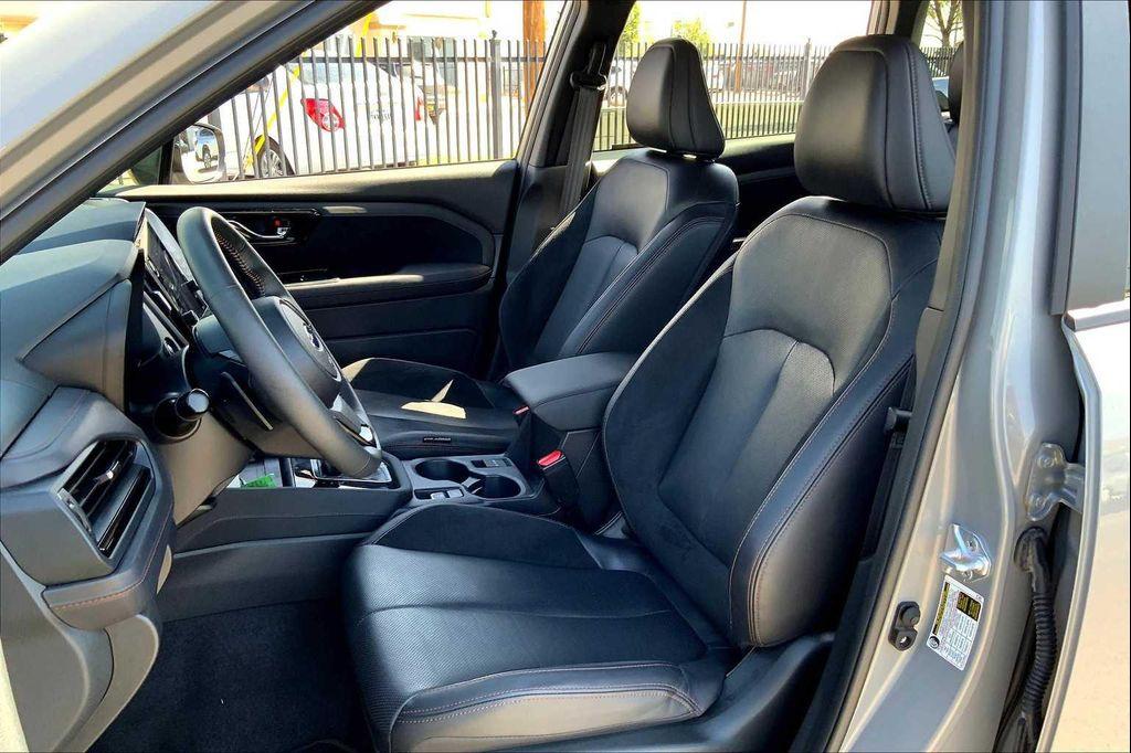 used 2025 Subaru Forester car, priced at $43,188
