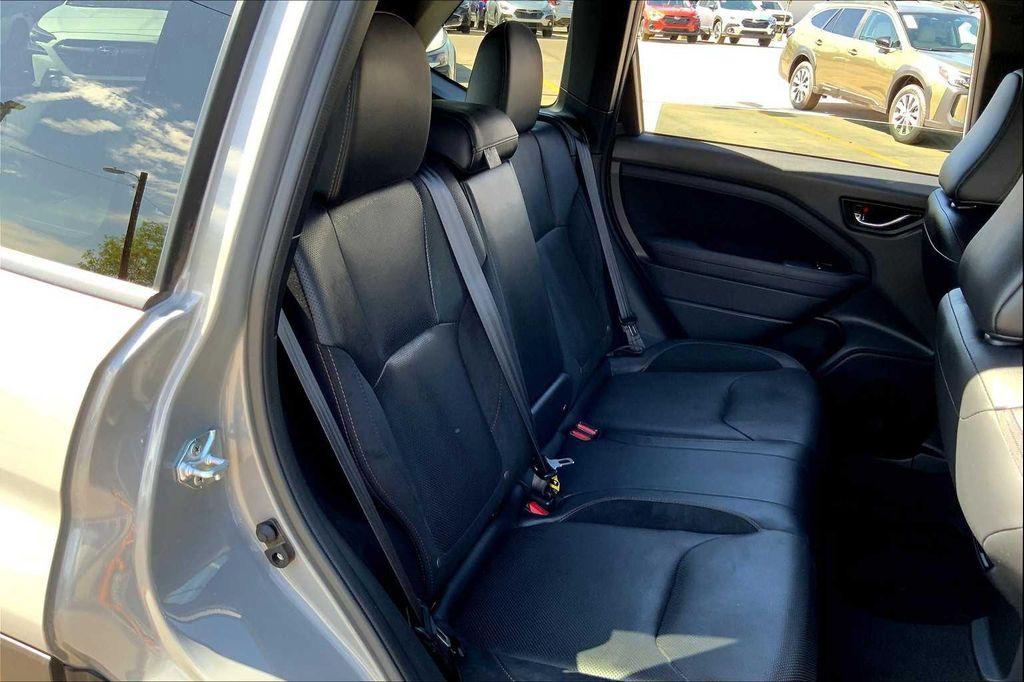 used 2025 Subaru Forester car, priced at $43,188