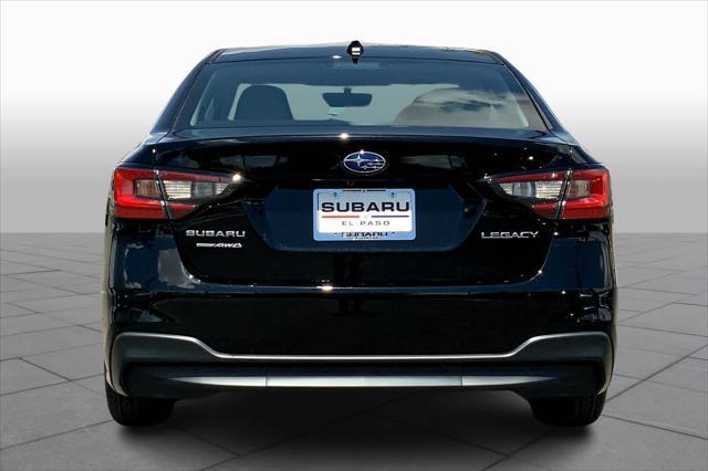 new 2025 Subaru Legacy car, priced at $31,610