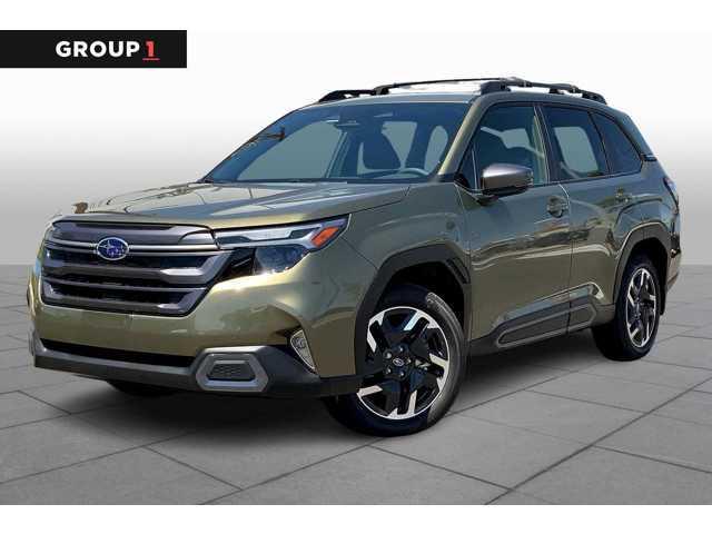 new 2025 Subaru Forester car, priced at $40,034
