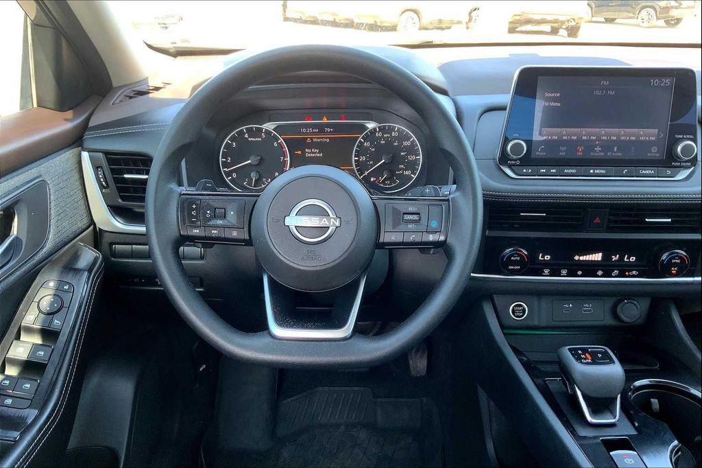 used 2023 Nissan Rogue car, priced at $23,981