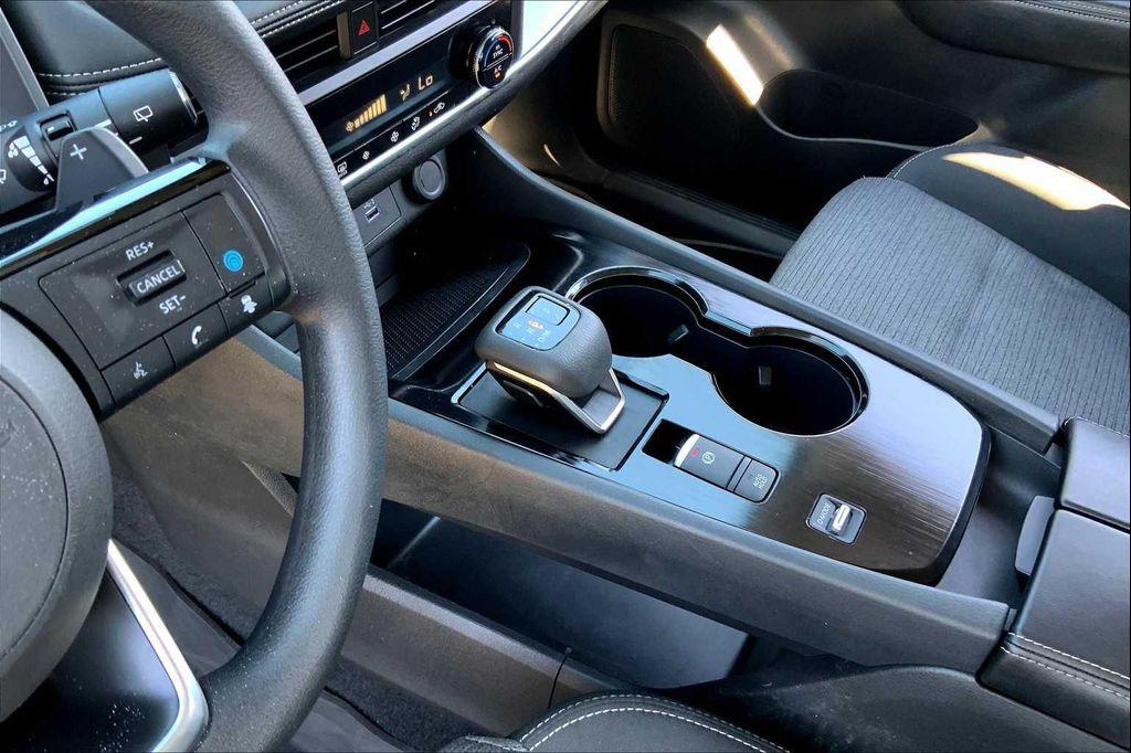 used 2023 Nissan Rogue car, priced at $23,981