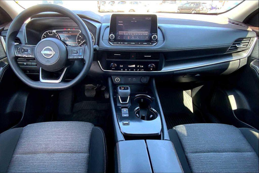 used 2023 Nissan Rogue car, priced at $23,981