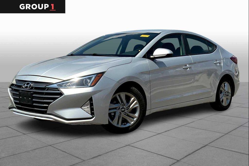 used 2020 Hyundai Elantra car, priced at $12,981
