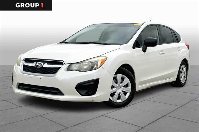 used 2014 Subaru Impreza car, priced at $9,210