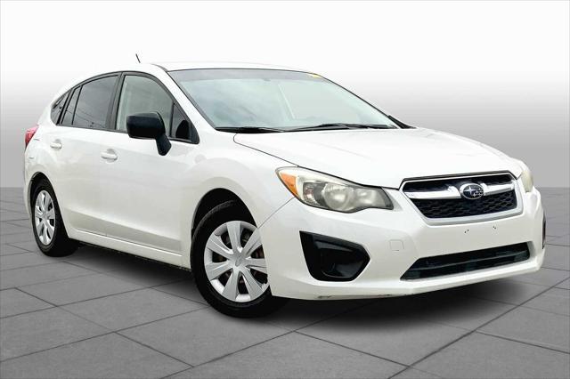 used 2014 Subaru Impreza car, priced at $9,210