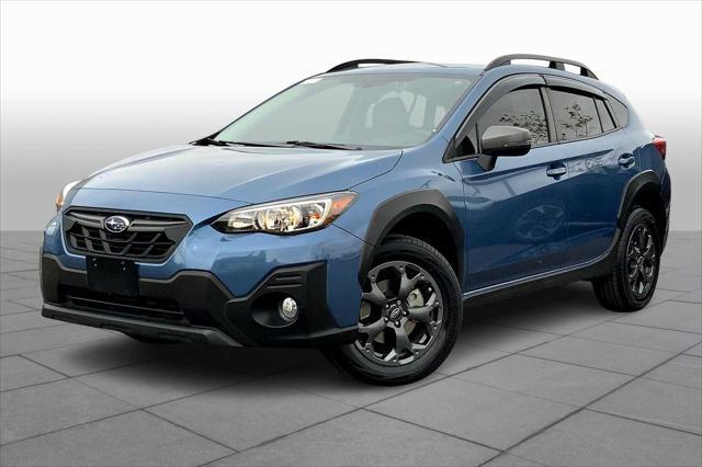 used 2023 Subaru Crosstrek car, priced at $25,550