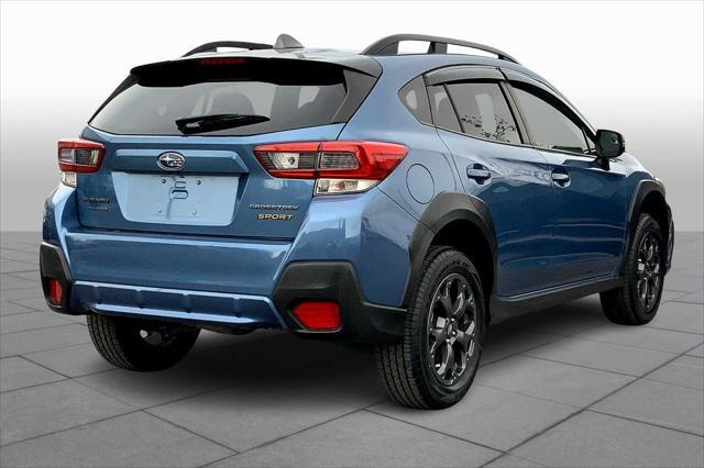 used 2023 Subaru Crosstrek car, priced at $25,550