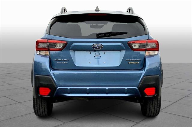 used 2023 Subaru Crosstrek car, priced at $25,550