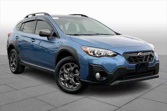 used 2023 Subaru Crosstrek car, priced at $25,550