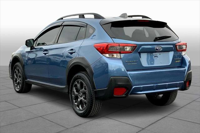 used 2023 Subaru Crosstrek car, priced at $25,550