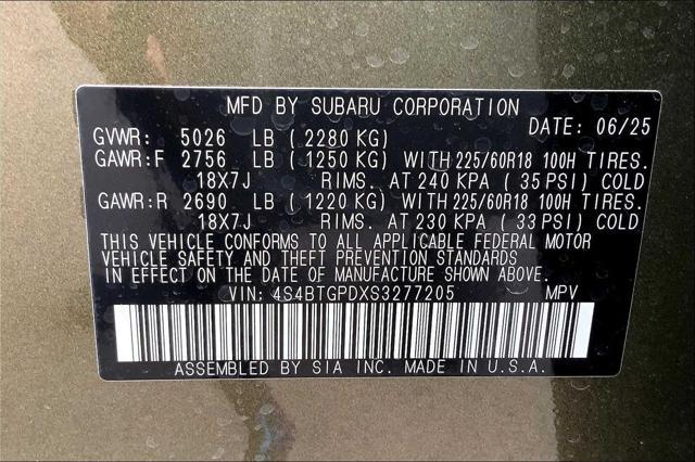 new 2025 Subaru Outback car, priced at $47,629