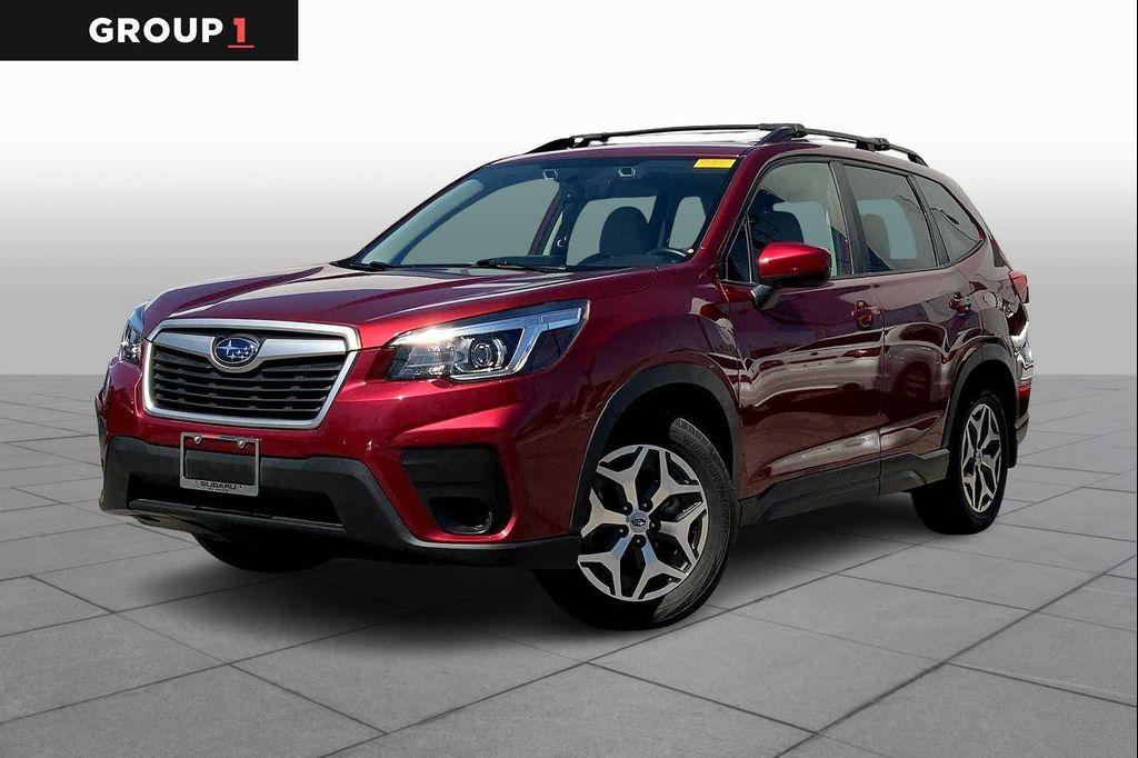 used 2020 Subaru Forester car, priced at $23,981