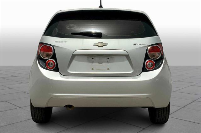 used 2014 Chevrolet Sonic car, priced at $9,511