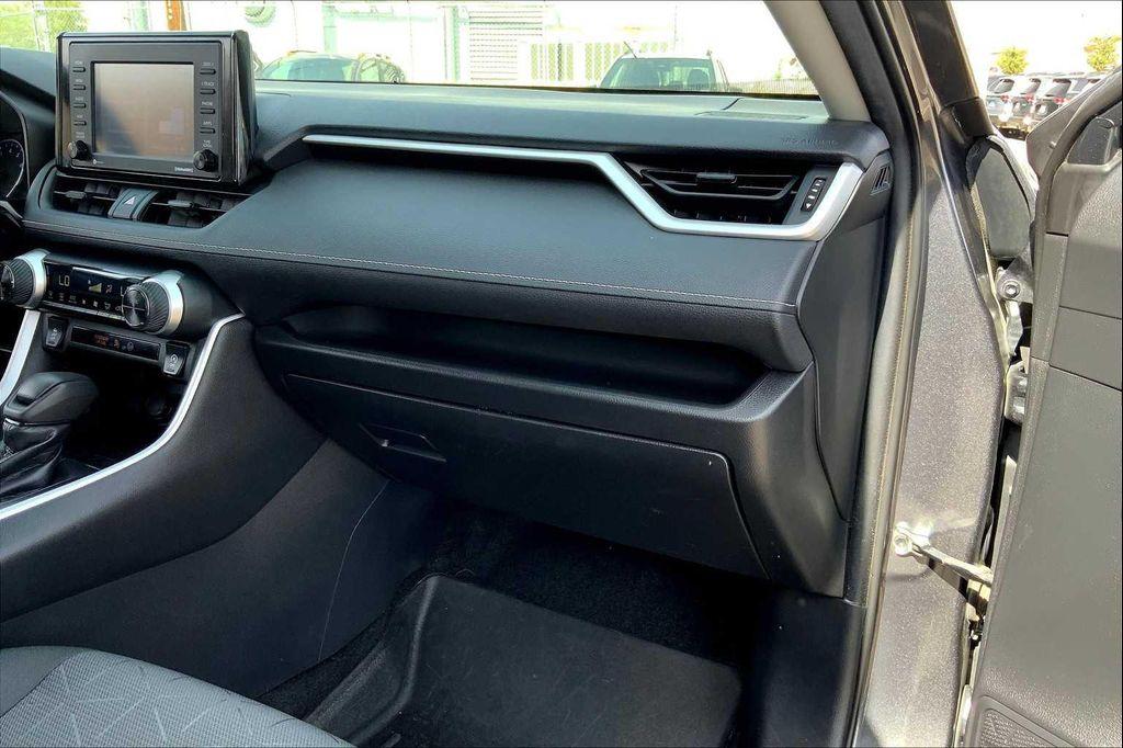 used 2021 Toyota RAV4 car, priced at $25,556