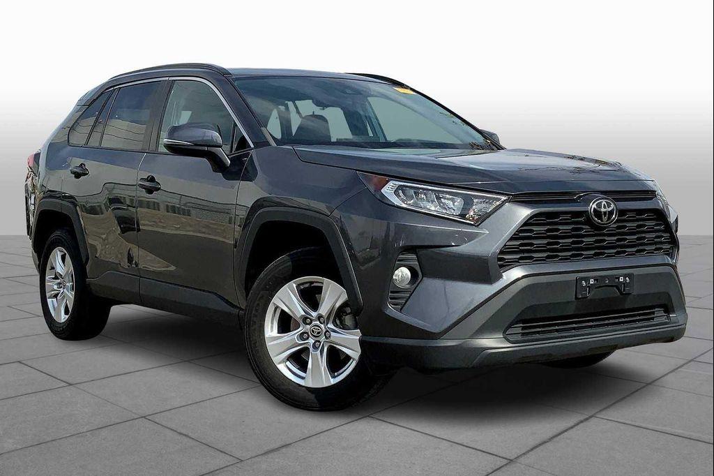 used 2021 Toyota RAV4 car, priced at $25,556