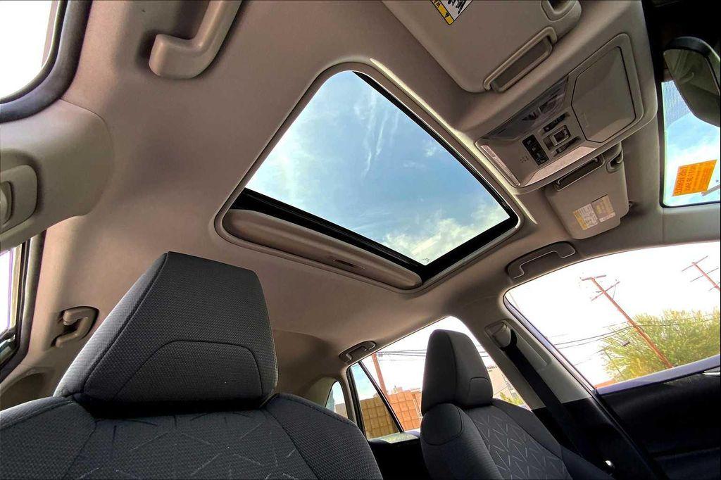 used 2021 Toyota RAV4 car, priced at $25,556