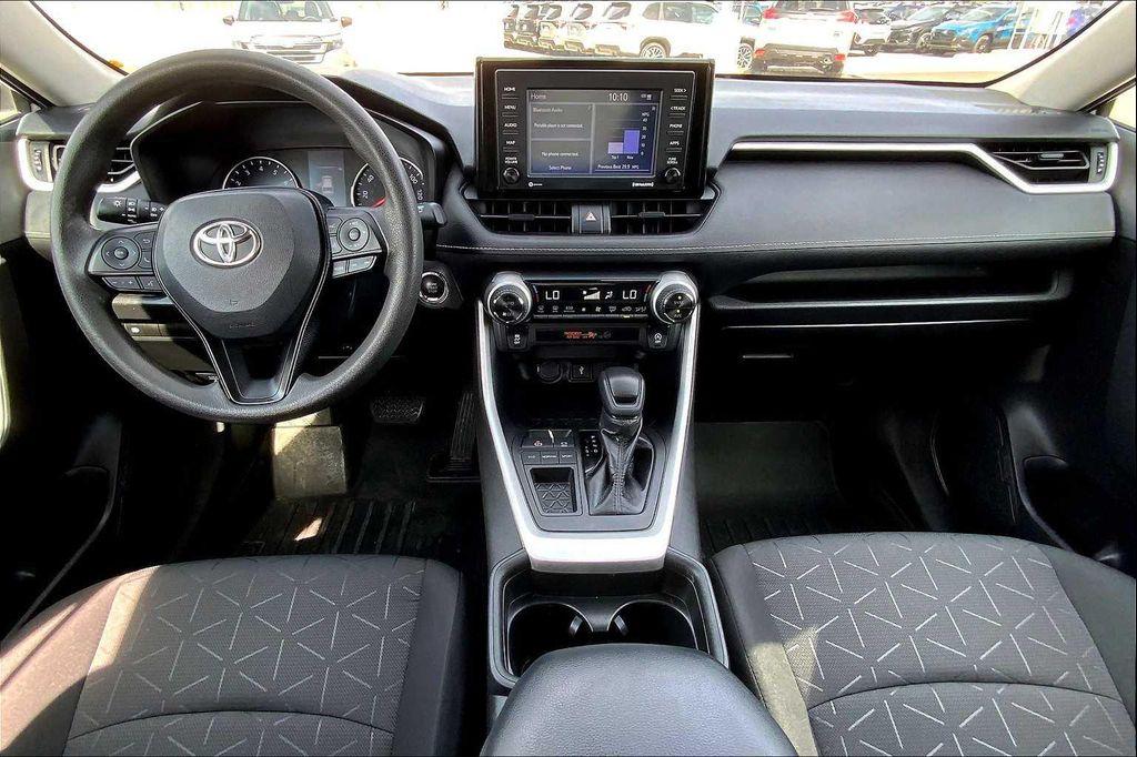 used 2021 Toyota RAV4 car, priced at $25,556