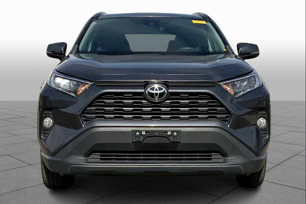 used 2021 Toyota RAV4 car, priced at $25,556