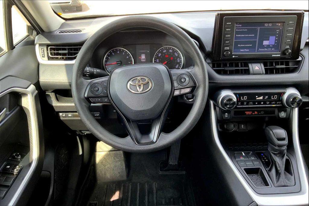 used 2021 Toyota RAV4 car, priced at $25,556