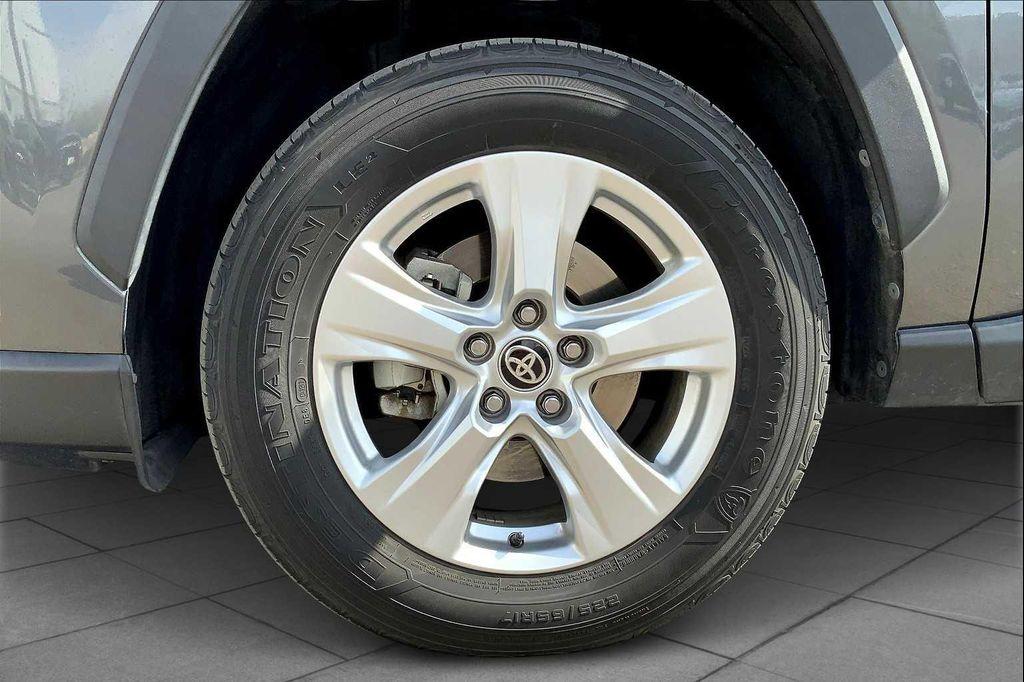 used 2021 Toyota RAV4 car, priced at $25,556