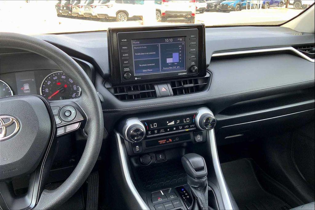 used 2021 Toyota RAV4 car, priced at $25,556