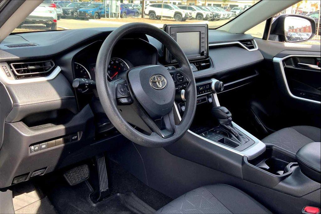 used 2021 Toyota RAV4 car, priced at $25,556