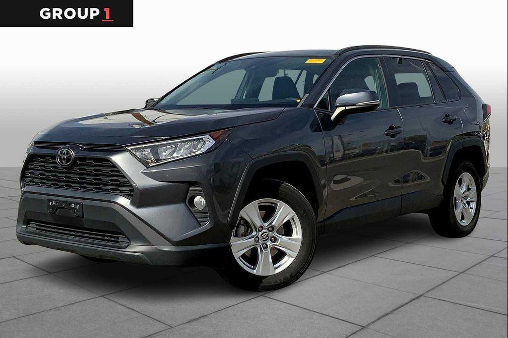 used 2021 Toyota RAV4 car, priced at $25,556
