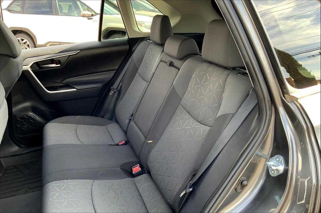 used 2021 Toyota RAV4 car, priced at $25,556