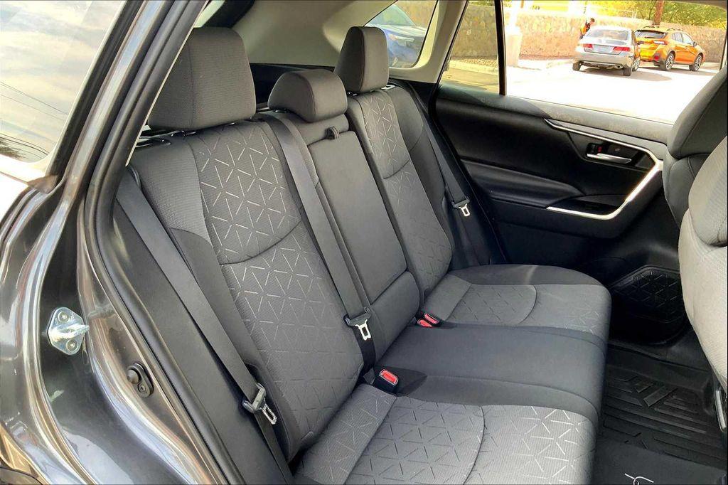 used 2021 Toyota RAV4 car, priced at $25,556