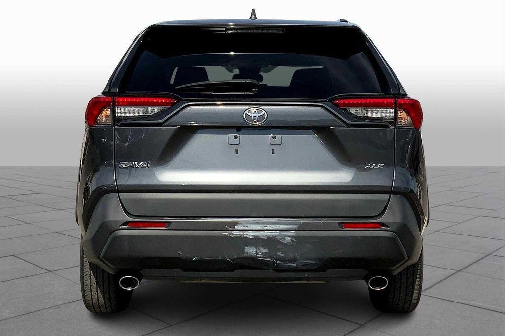 used 2021 Toyota RAV4 car, priced at $25,556