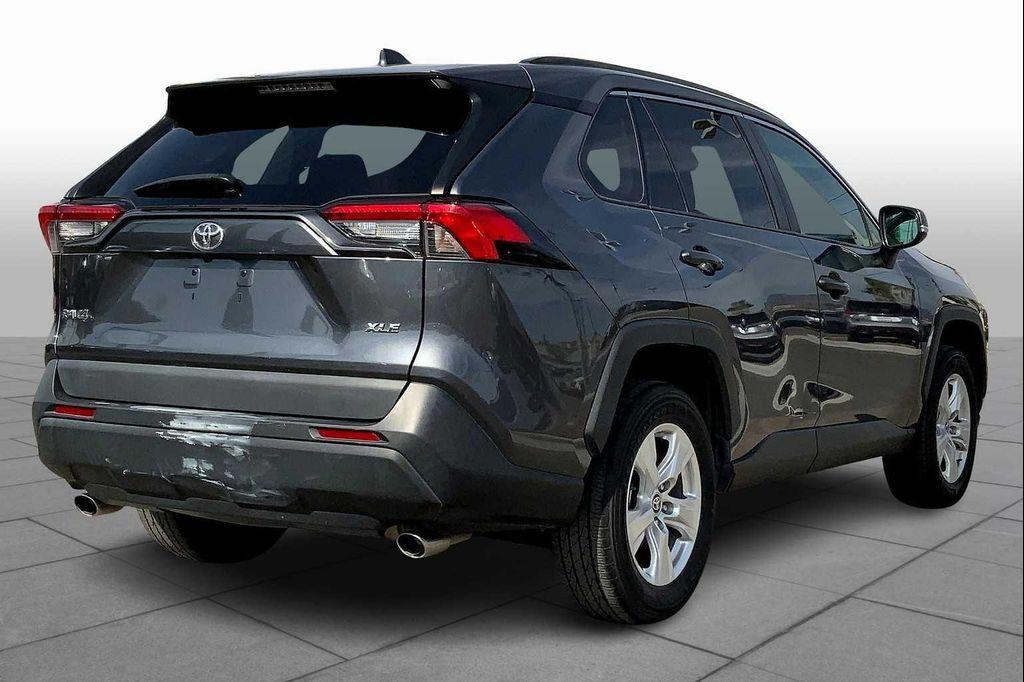 used 2021 Toyota RAV4 car, priced at $25,556