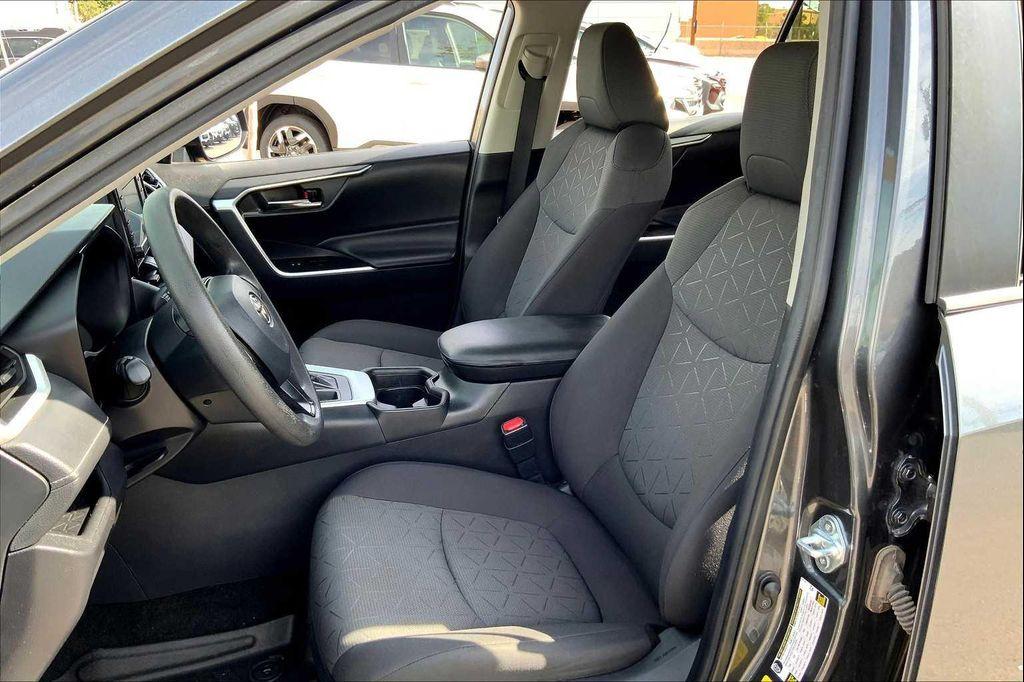 used 2021 Toyota RAV4 car, priced at $25,556