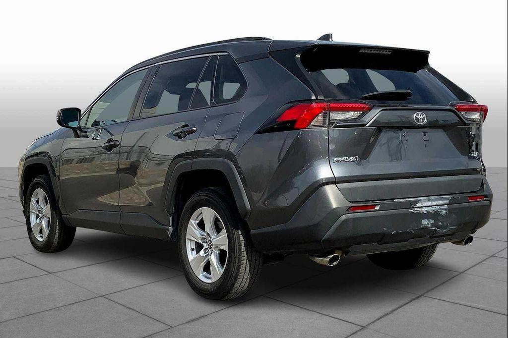 used 2021 Toyota RAV4 car, priced at $25,556