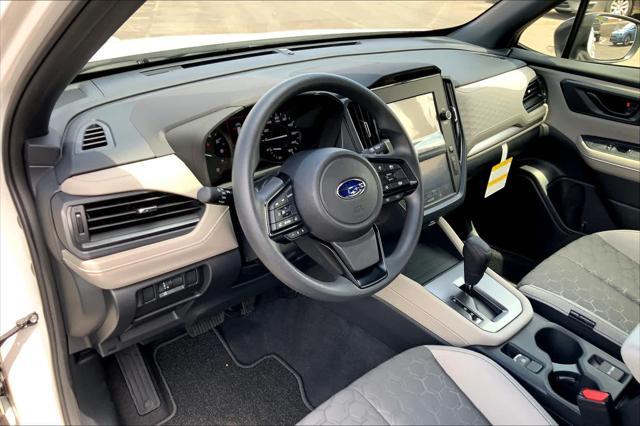 new 2025 Subaru Forester car, priced at $31,270