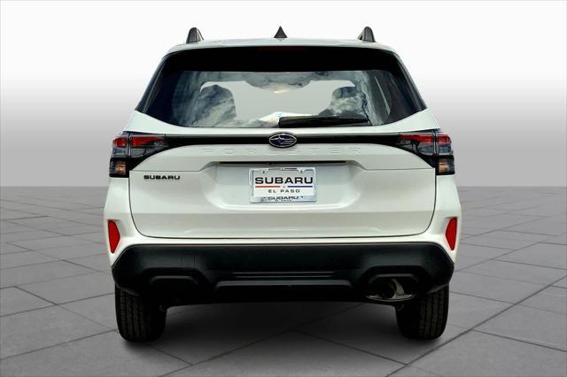 new 2025 Subaru Forester car, priced at $31,270