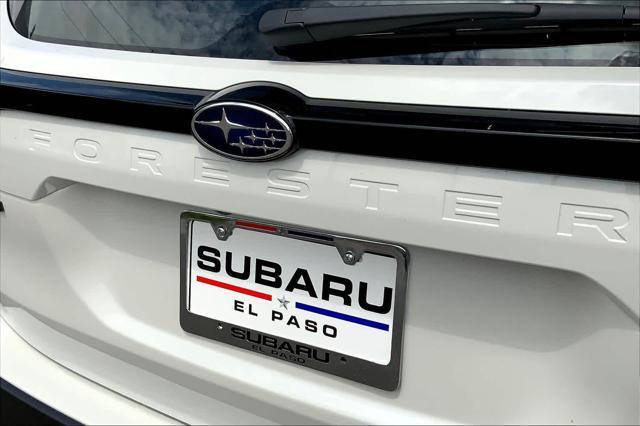 new 2025 Subaru Forester car, priced at $31,270