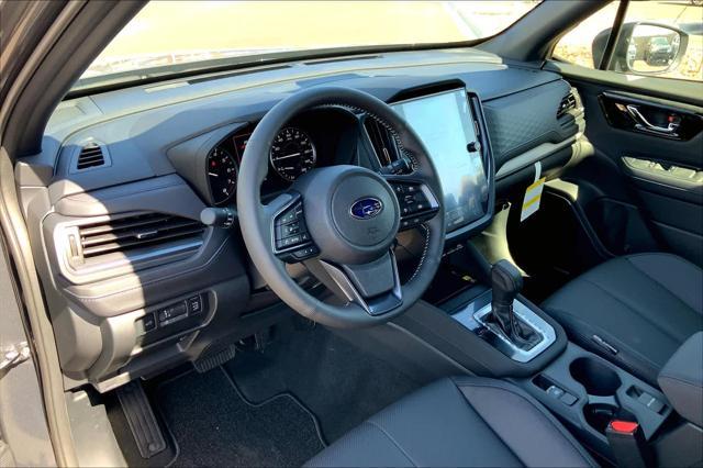 new 2025 Subaru Forester car, priced at $40,269