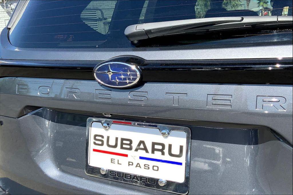 new 2025 Subaru Forester car, priced at $40,269