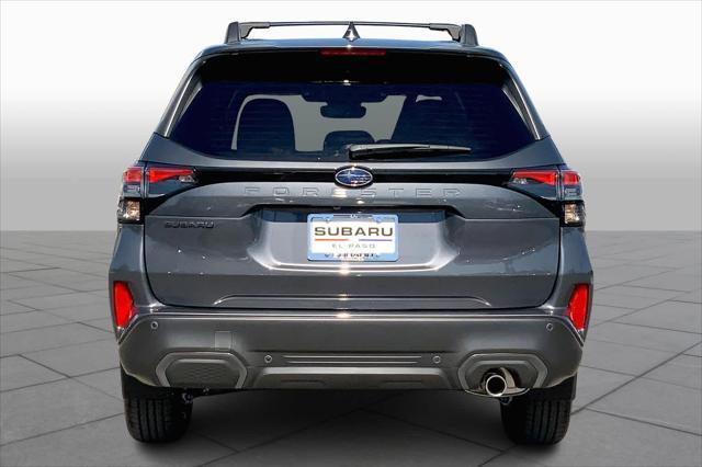 new 2025 Subaru Forester car, priced at $40,269
