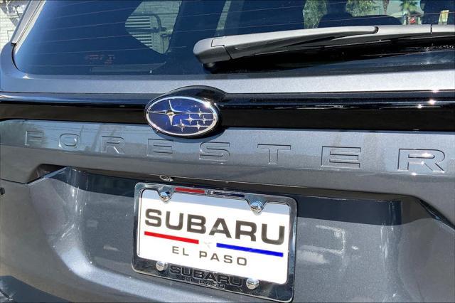 new 2025 Subaru Forester car, priced at $40,269